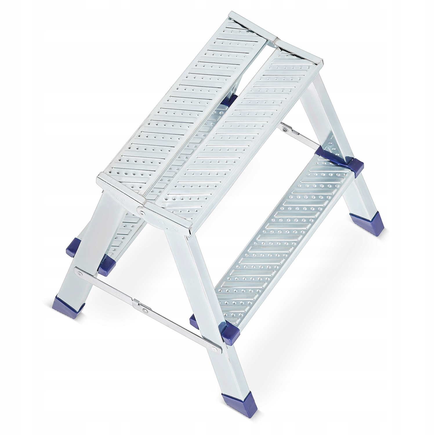 DOMOWA DRABINKA 2X2 SCHODKI DWUSTRONNE Marka inna