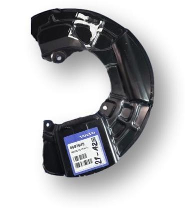 VOLVO XC90 przednia lewa tarcza kotwiczna 17"