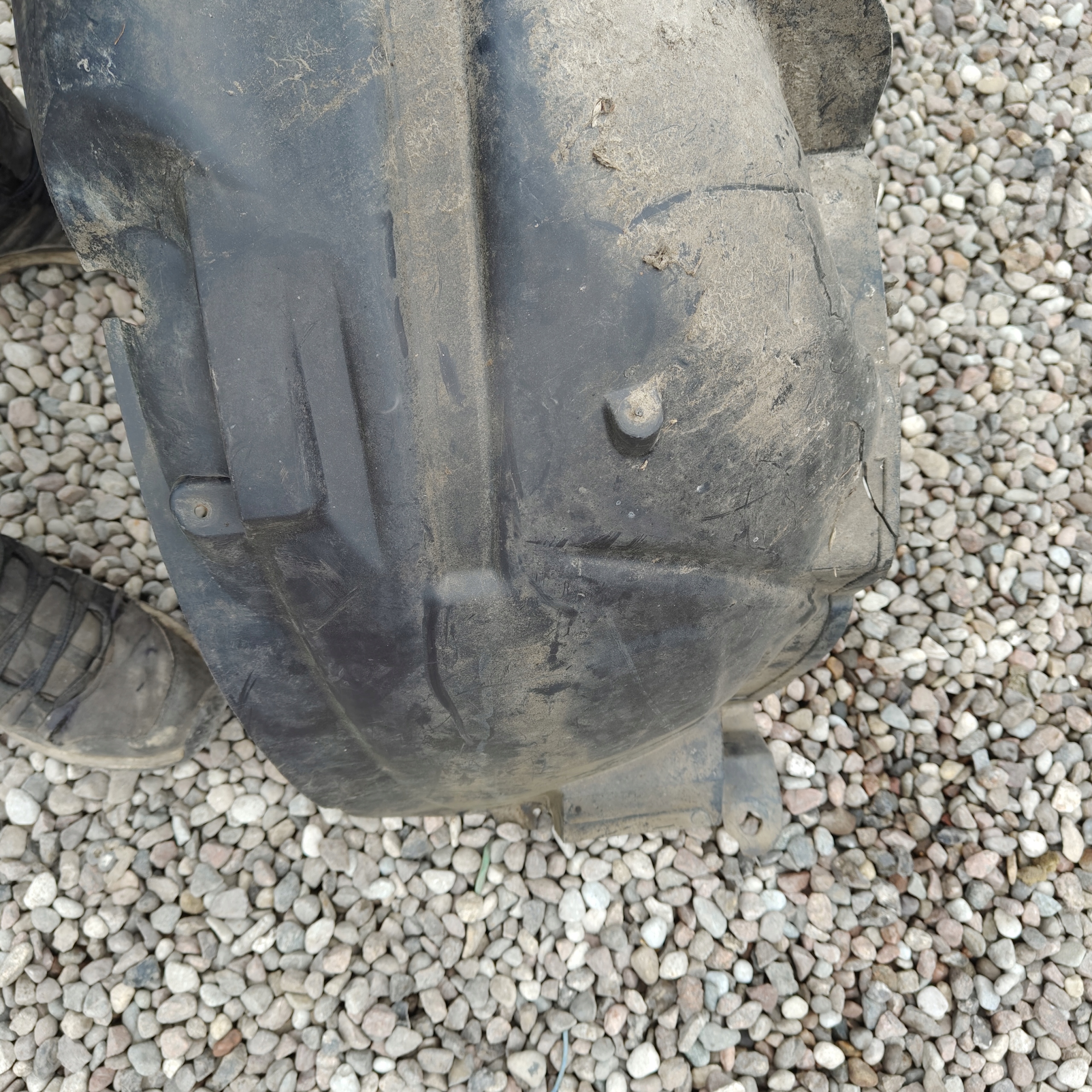 mudguard front front right DACIA LODGY DOKKER