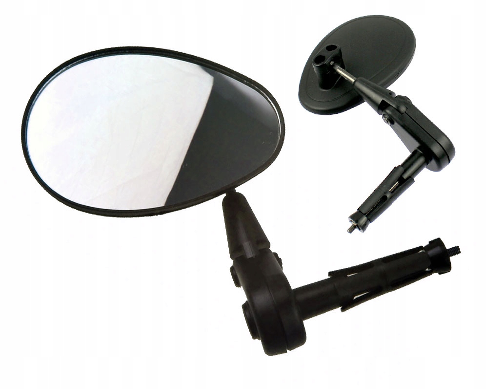 

Lusterko Rowerowe JY-9 mocowane w kierownicę black
