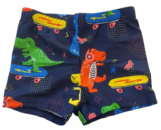 

Spodenki Kąpielówki Na Basen Chłopięce 92-98 CM
