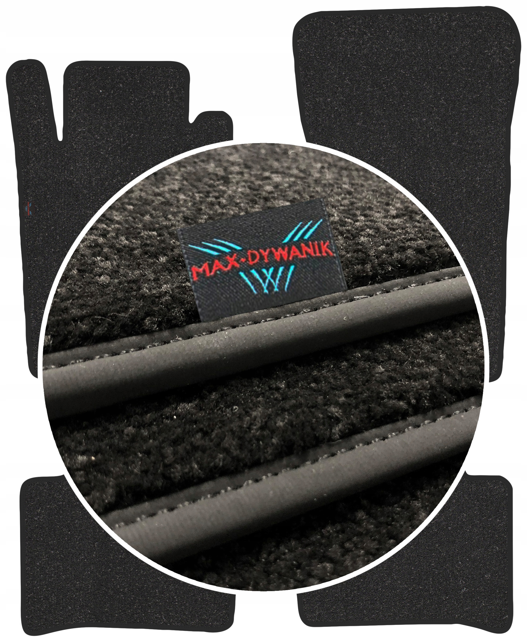 

E-Klasa W211 2002-2009 Dywaniki do auta