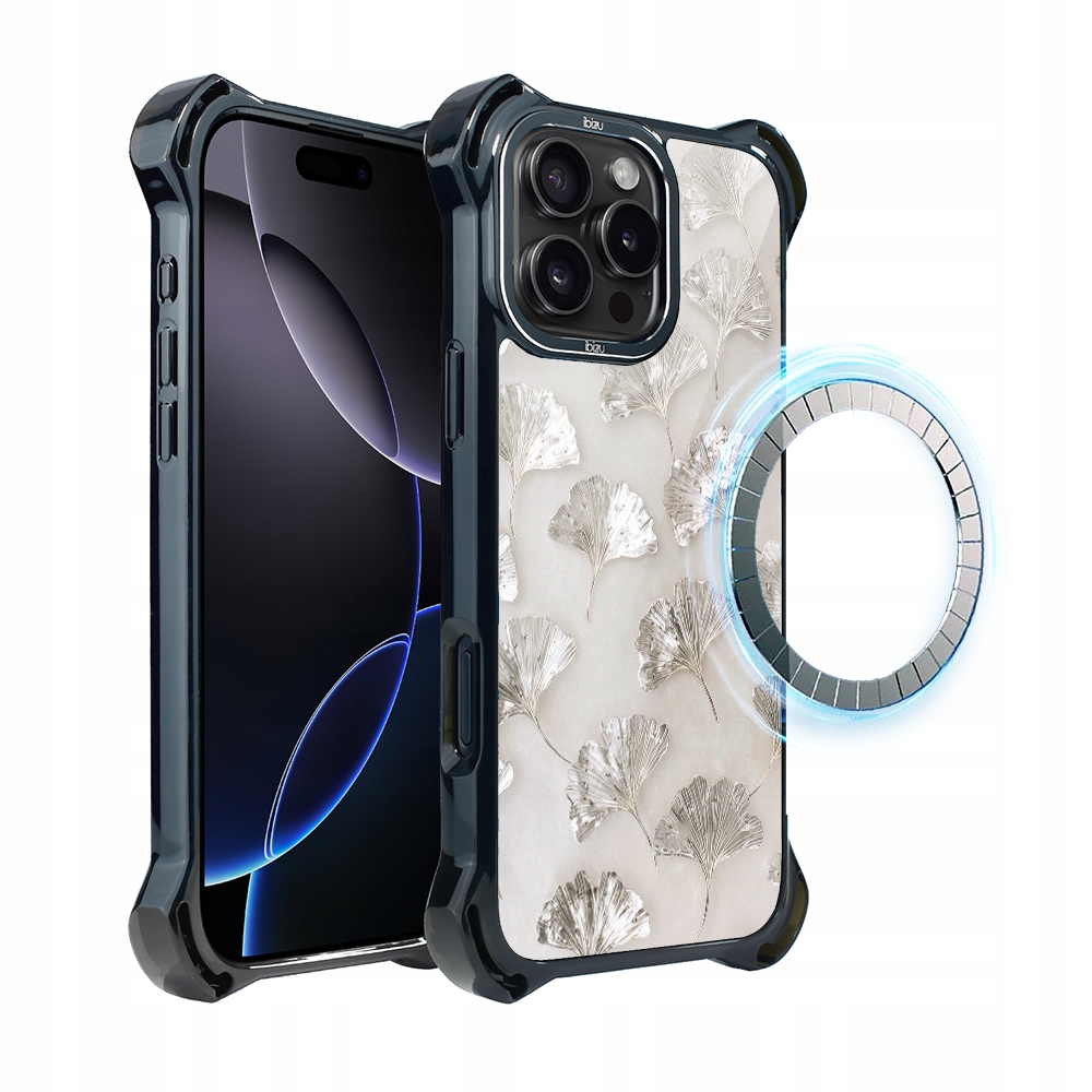 Pouzdro pro iPhone 16 Pro Max Ibizu DropGuard Ultra s MagSafe, Bílý Onysk