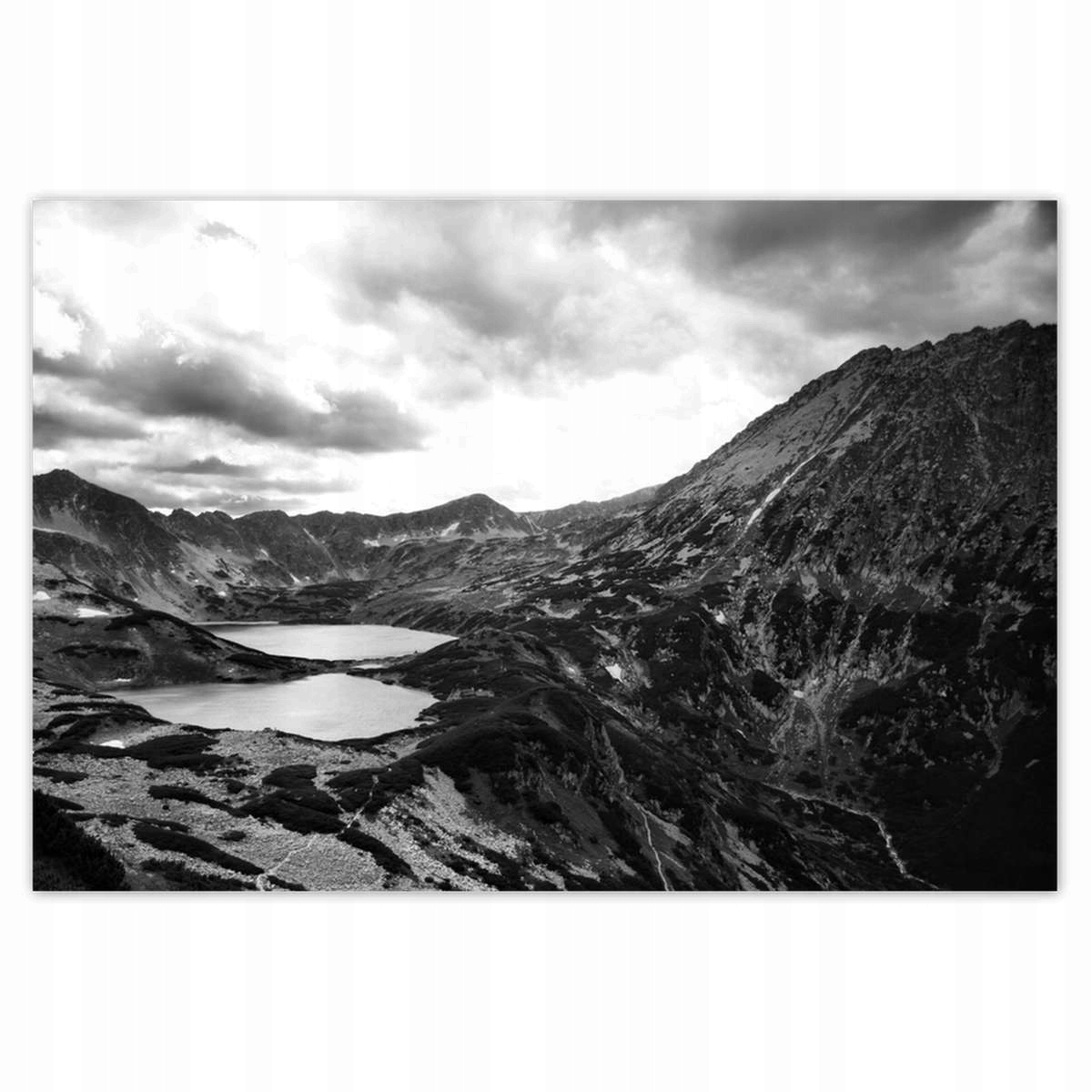 Plakáty 200x135 Tatry Polské hory Pohled