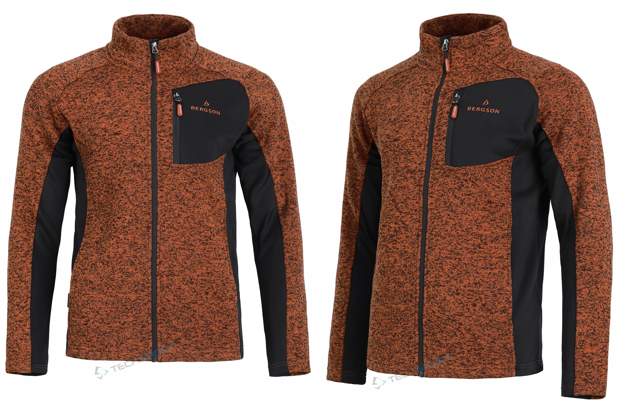 Techniczny Polar Bluza Sweter Bergson Dalby Warmpile r. L