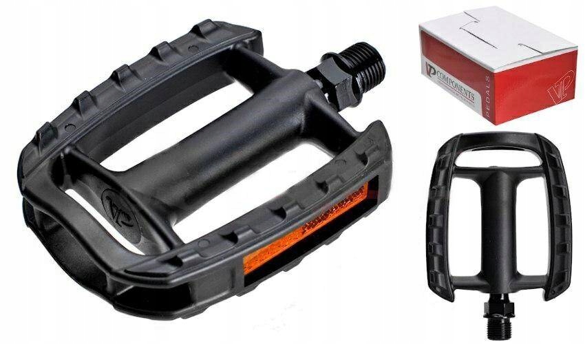 Pedały platformowe VP Components VP-898 czarny