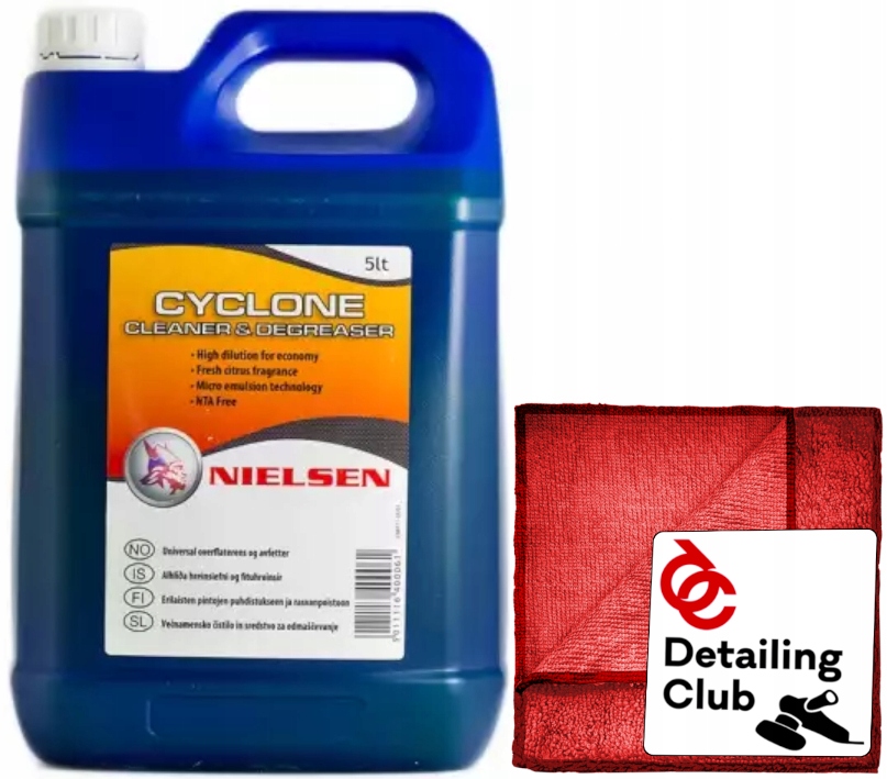 

Nielsen Cyclone Apc mocny środek czyszczący 5L