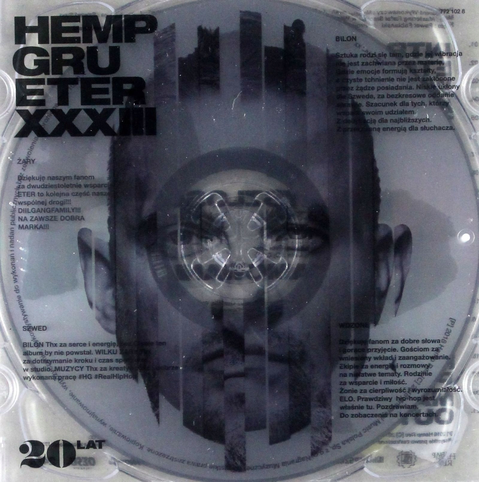 Hemp Gru: Eter [CD]