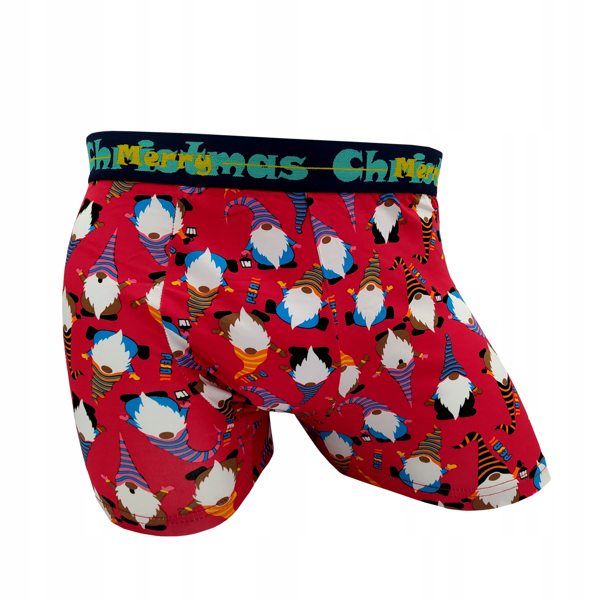 4x ŚWIĄTECZNE BOKSERKI SPRAWDZONY PREZENT NA ŚWIĘTA MIKOŁAJKI Rozmiar XXL