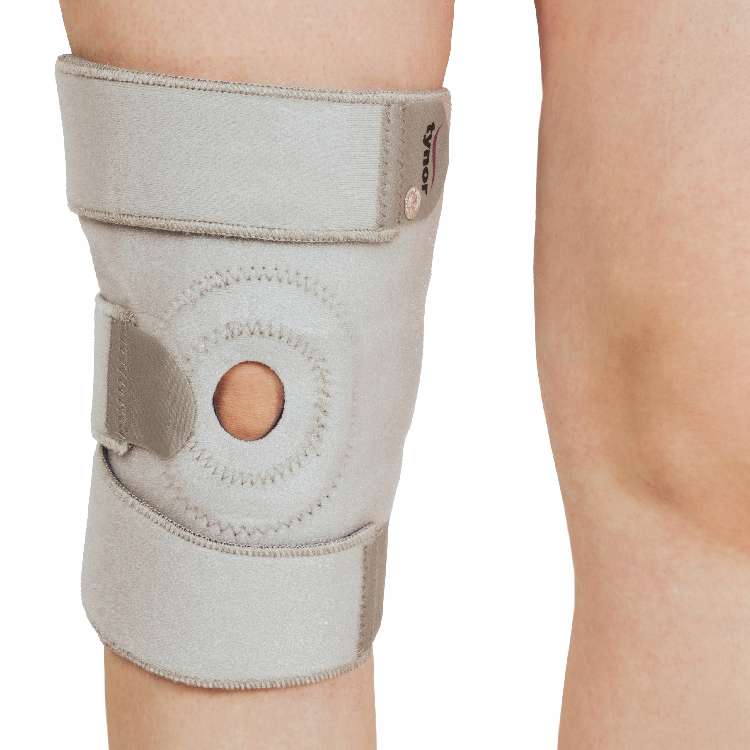 

Orteza Kolana Stabilzator na kolano 3 pasy rzepki