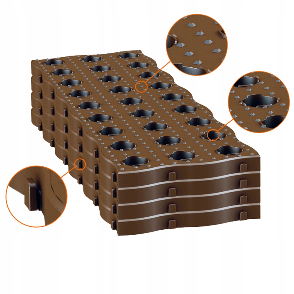 Garantia płyty ogrodowe panele ścieżka ogrodowa 4s Panel na TARAS 2,8 m