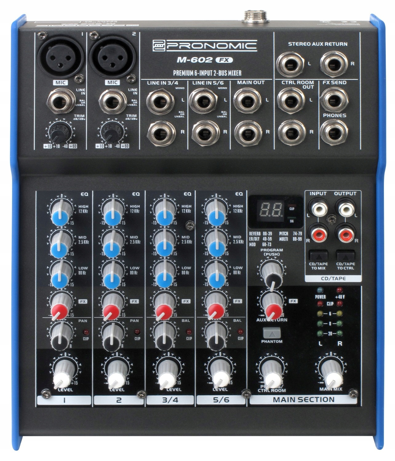 Pronomic M-602FX
