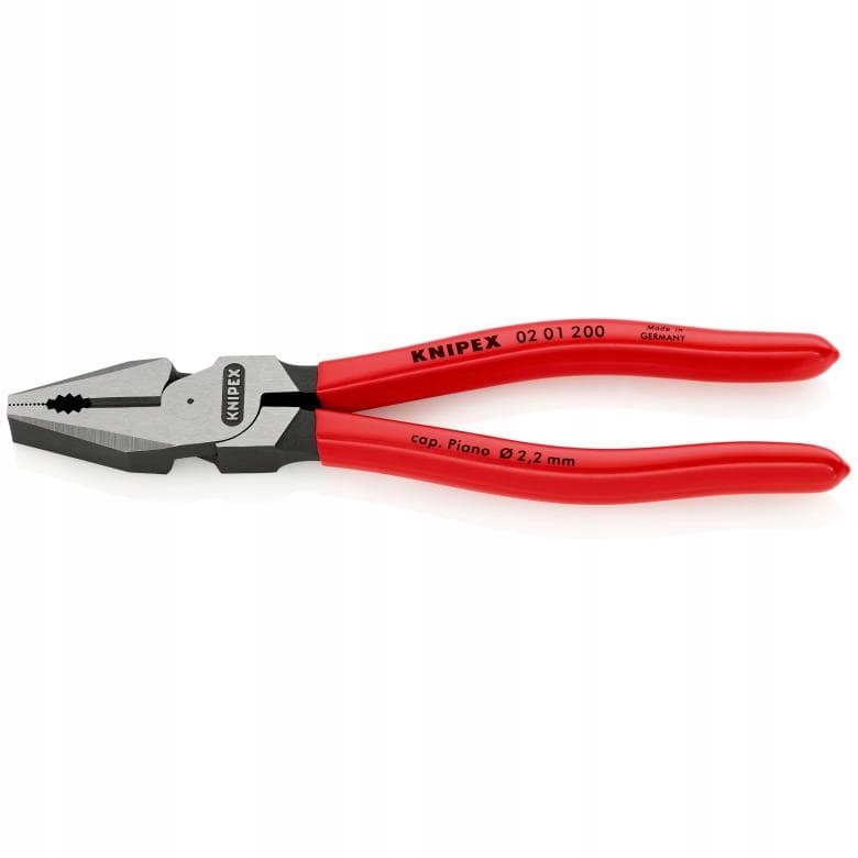 

Knipex Szczypce Uniwersalne 200 MM 02 01 200