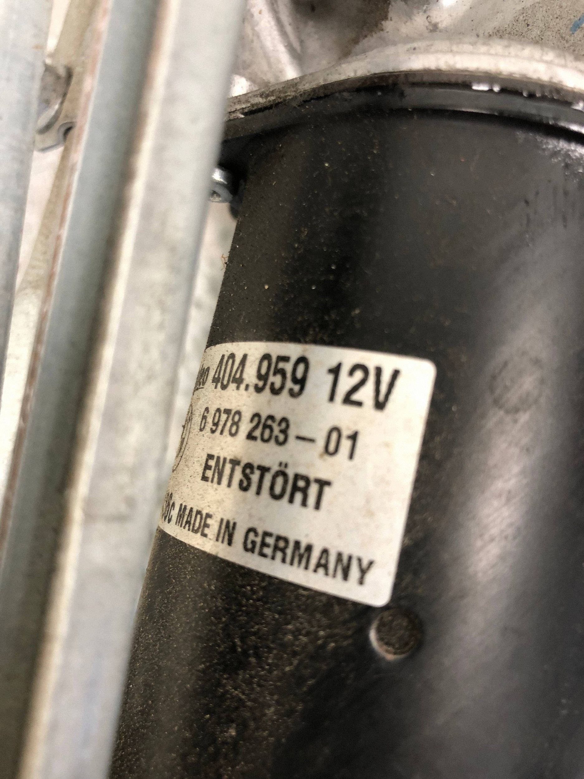 Wischergestänge BMW E90 7161711 6978263
