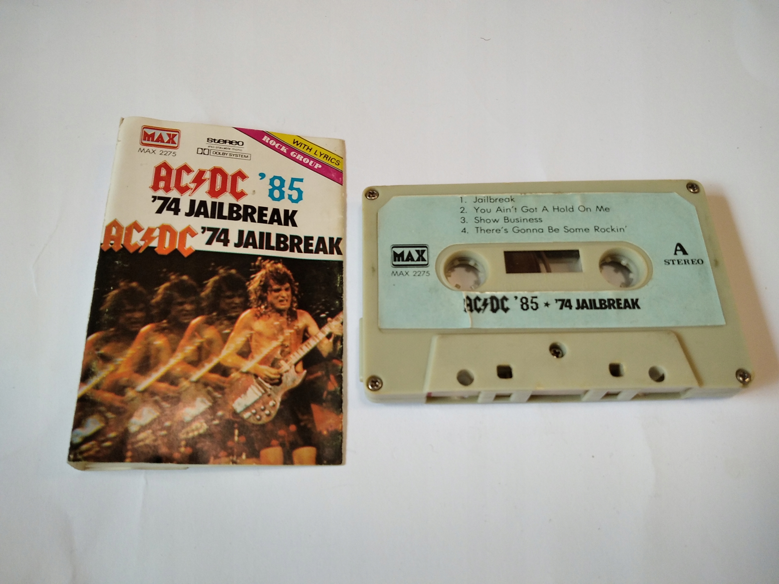 Kaseta Audio Ac Dc - Rock - Allegro.pl