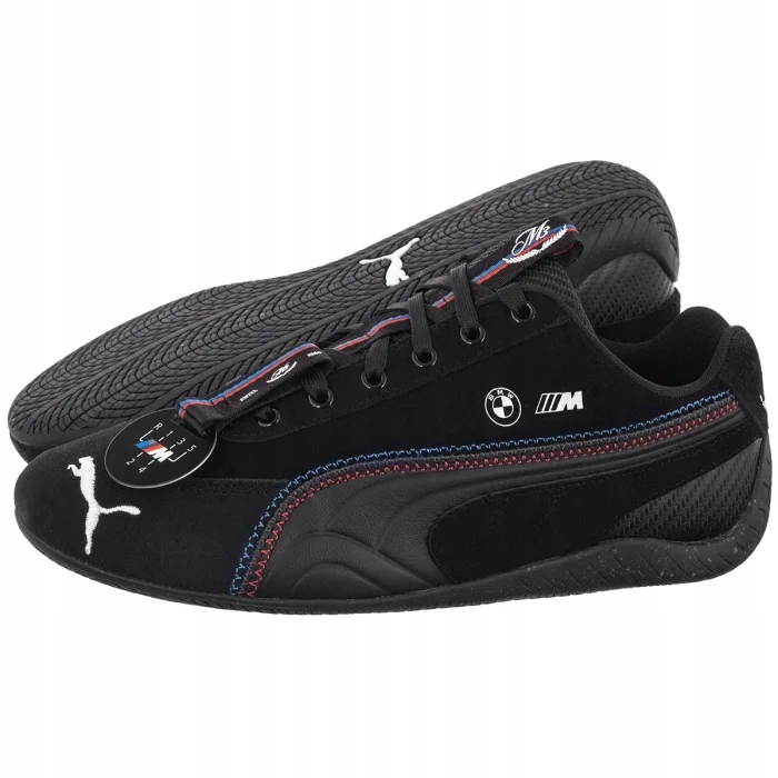 Sportovní boty Puma Bmw M Speedcat 40Y M3 Puma Black 309309-01 Černé