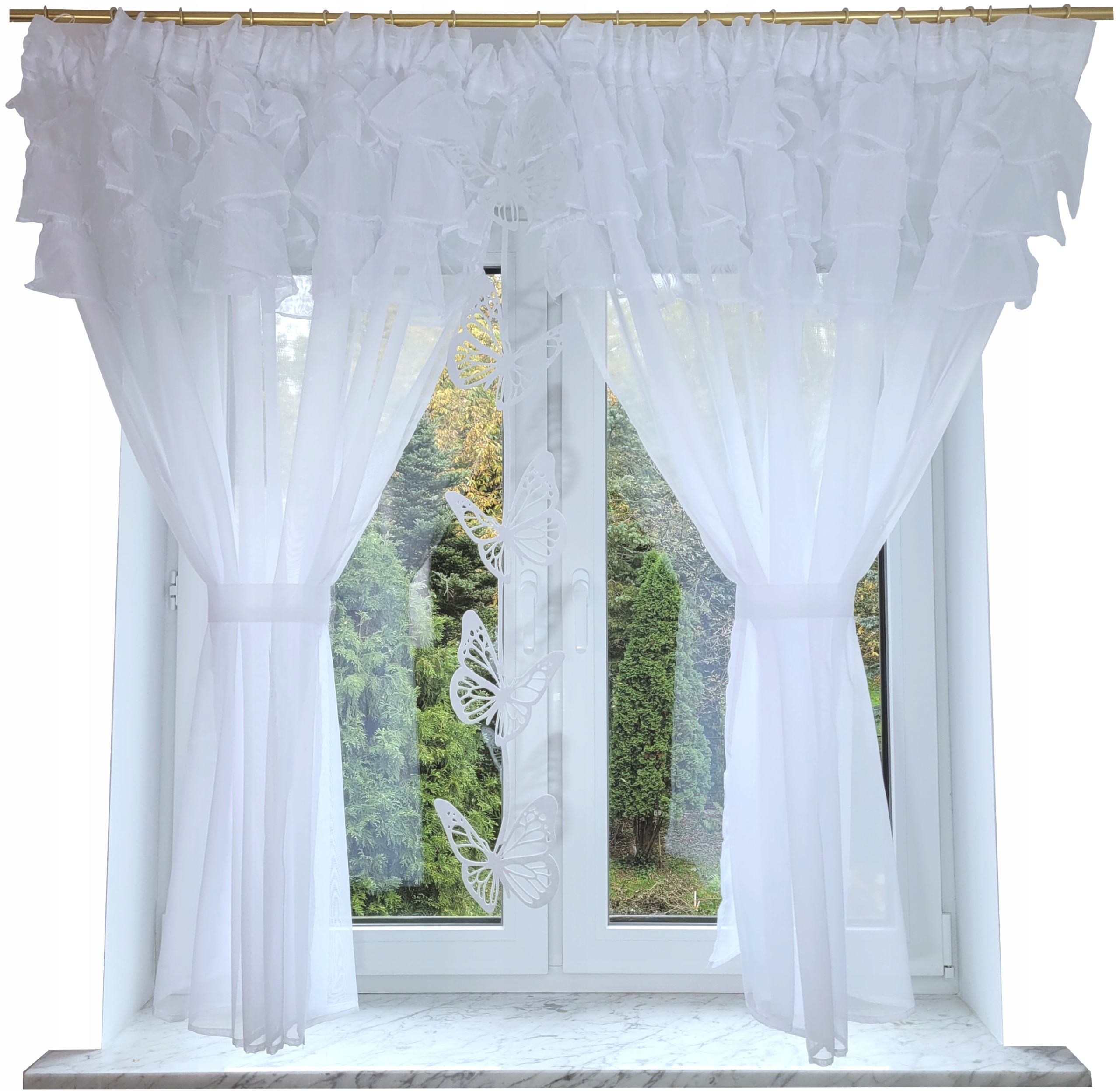 

Firana Do Pokoju Dziecięcego 150X400 Motylki