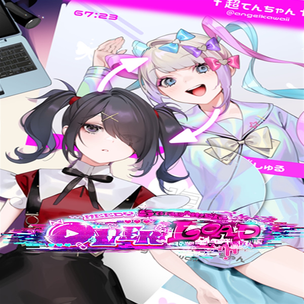 Nintendo Switch NEEDY GIRL OVERDOSE NEEDY GIRL OVERDOSE Streamer