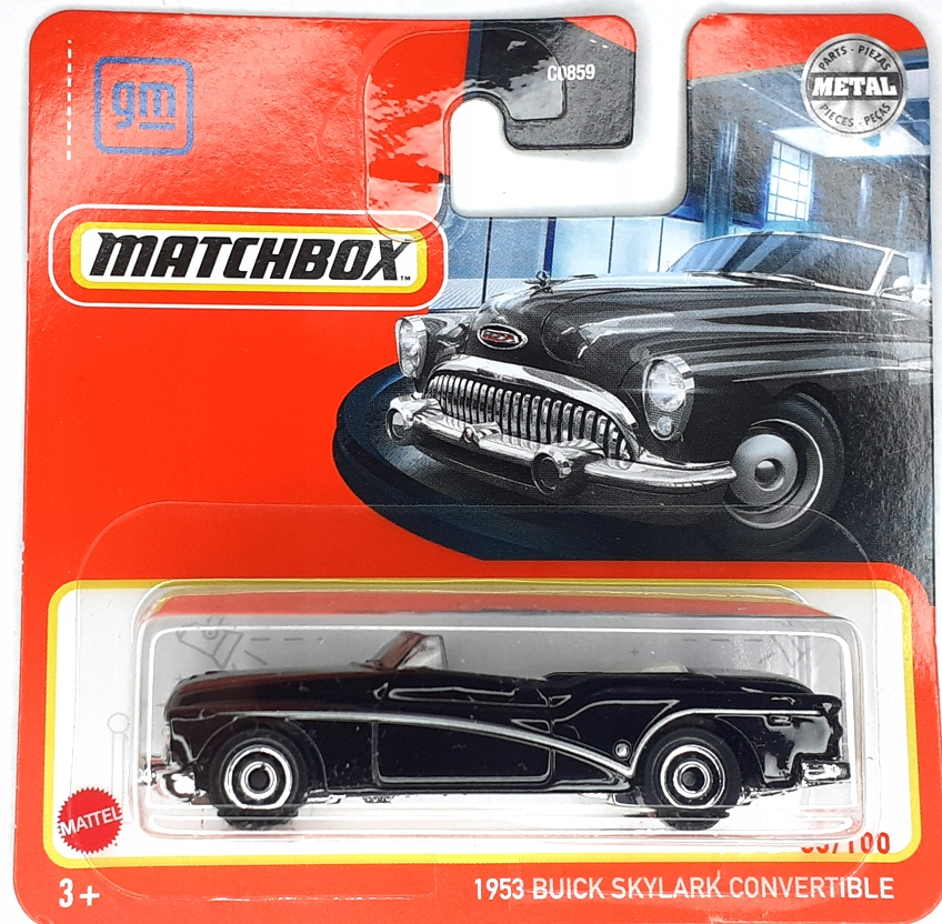 

Matchbox 1953 Bucik Skylark Convertible Nowy