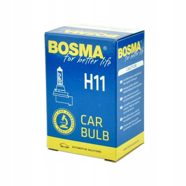 Xenonový Hořák D3S 6000K Bosma Duopack