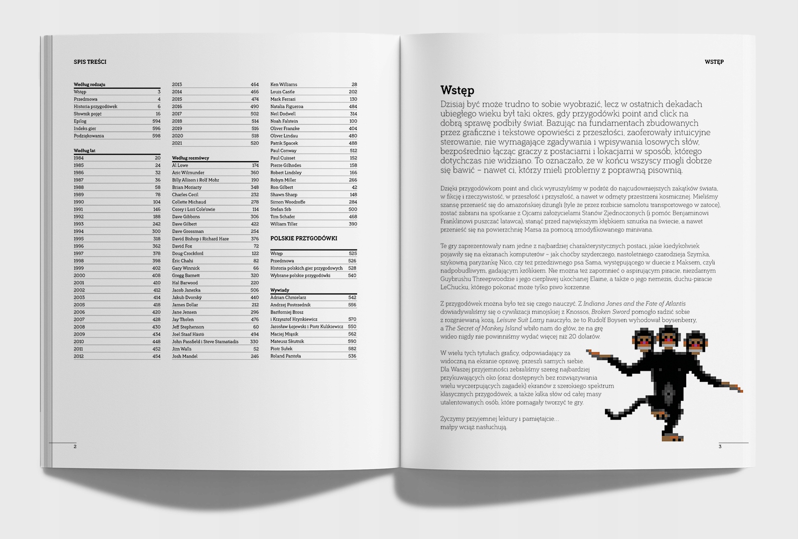 Almanach Gry przygodowe Point and Click Tytuł Almanach Gry przygodowe point and click