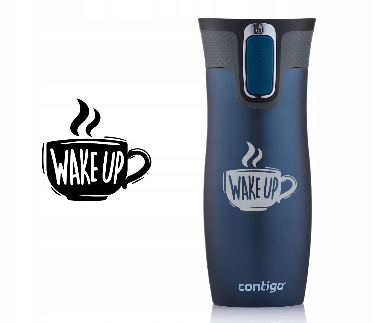 Kubek Contigo West Loop 2.0 z grawerem KREATOR Pojemność 470 ml