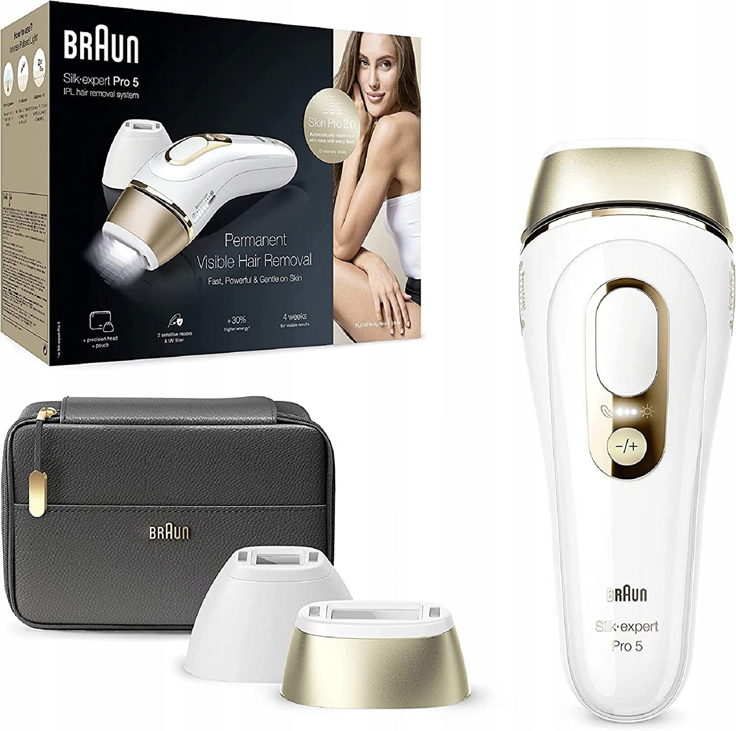 Depilator Ipl Braun Silk-expert Pro 5 PL5140 etui