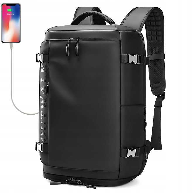 

Plecak Outwalk 7799 na laptopa 17,3 Z Usb bagaz po