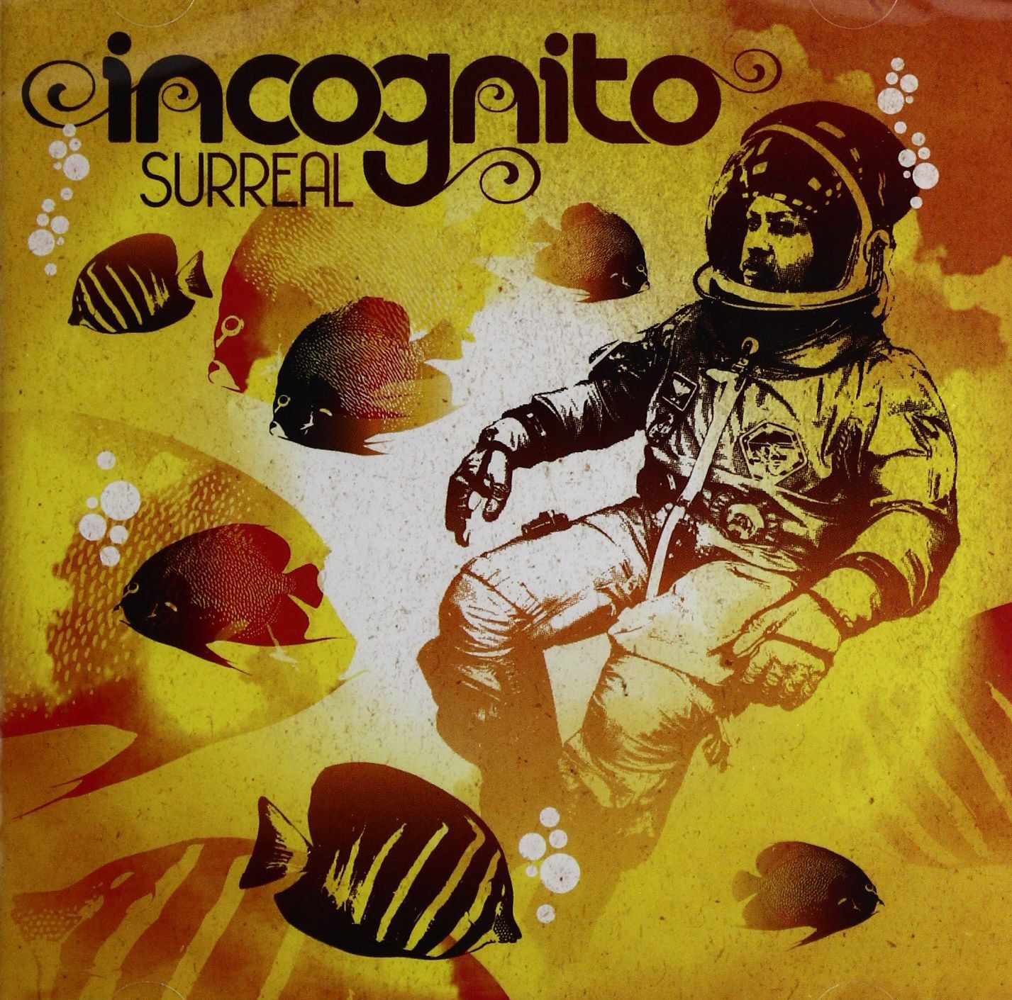 Incognito: Surreal (CD)
