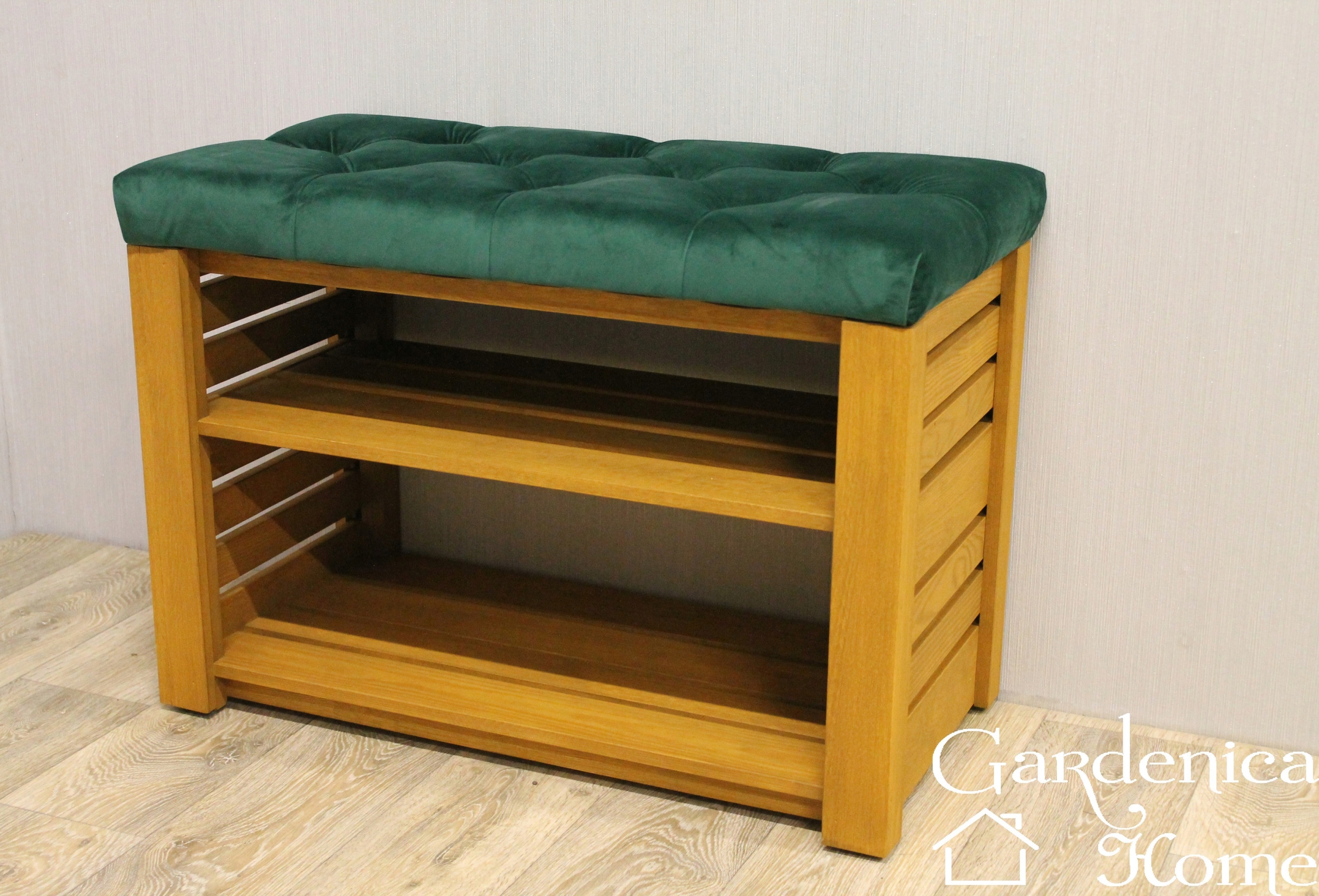 SZAFKA NA BUTY SIEDZISKO PIKOWANE PRZEDPOKÓJ Marka Gardenica Home