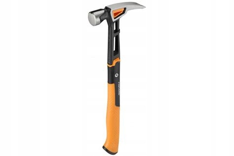 Fiskars Ruční truhlářské kladivo IsoCore XL tesařské pokrývačské 0,86 kg 39 Cm