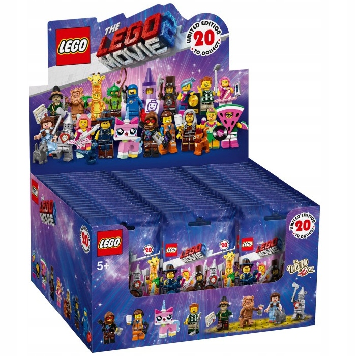 Lego Minifigures 71023 The Lego Movie 2 Box 60 sztuk