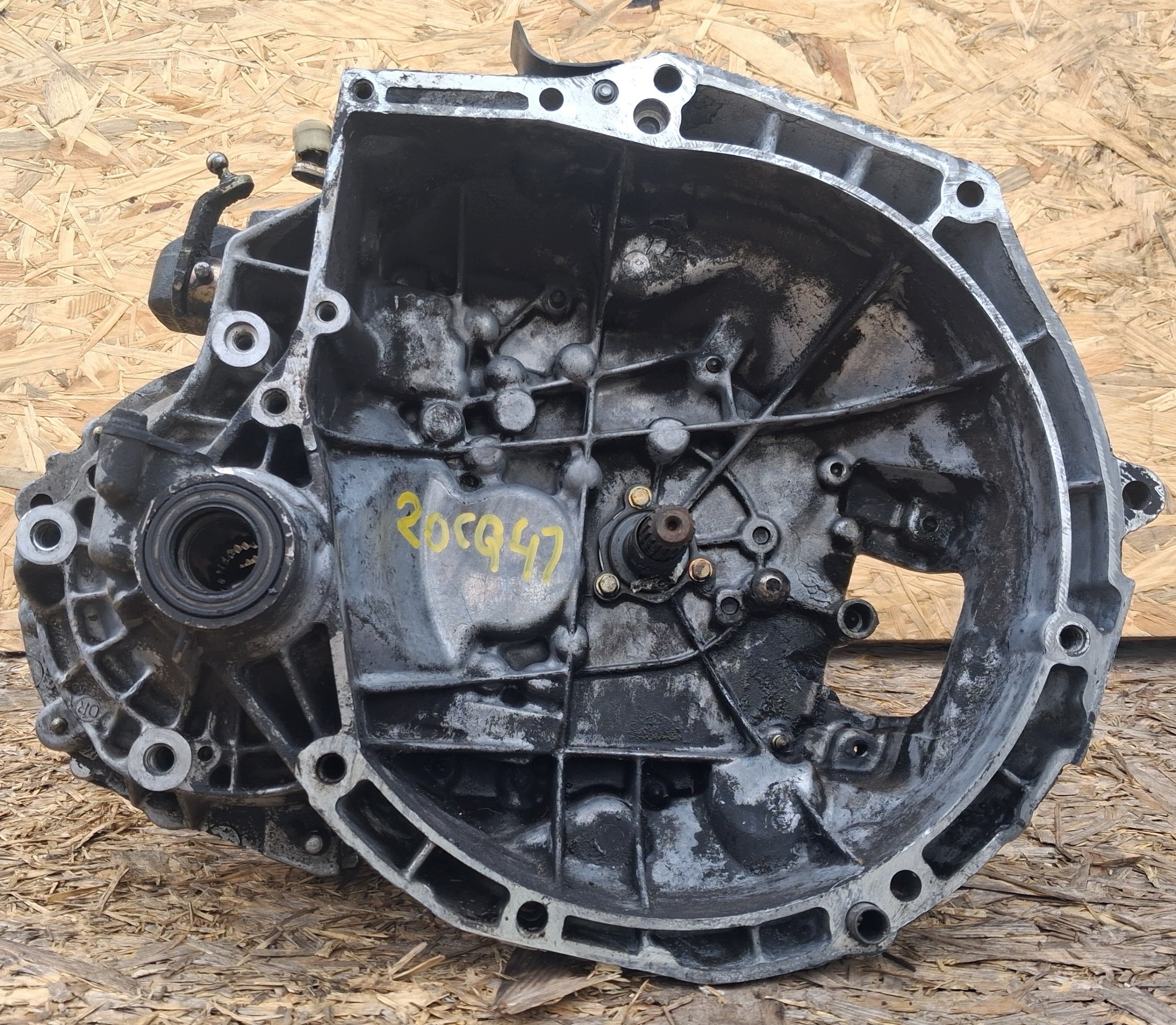Getriebe CITROEN C2 C3 1.4 HDI PEUGEOT 207 20CQ41