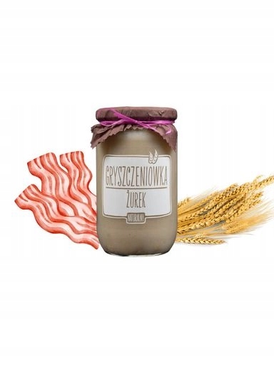 3x Přírodní Žurek Hotové jídlo 630 ml Hlodavci