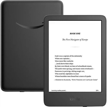 Amazon Kindle 6" 16 Gb Czarny (2024)