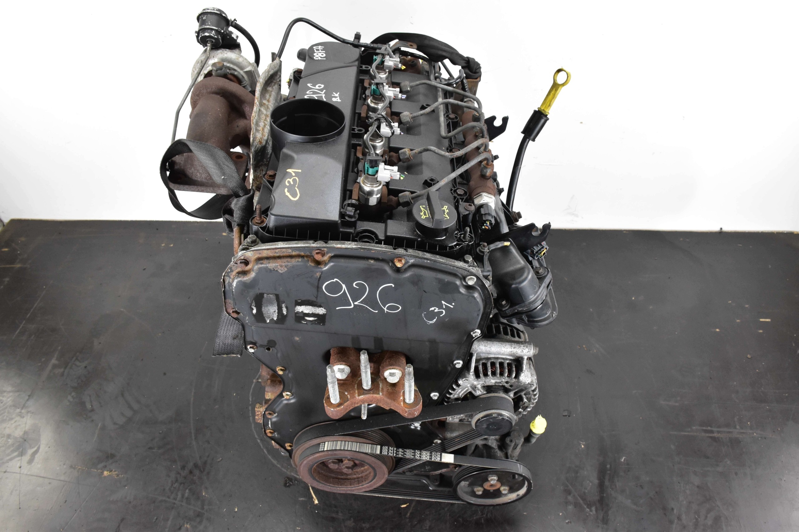 engine FORD TRANSIT MK7 VII 2.2TDCI 85KM 2006-2011r QVFA P8FA @@ VAT @@