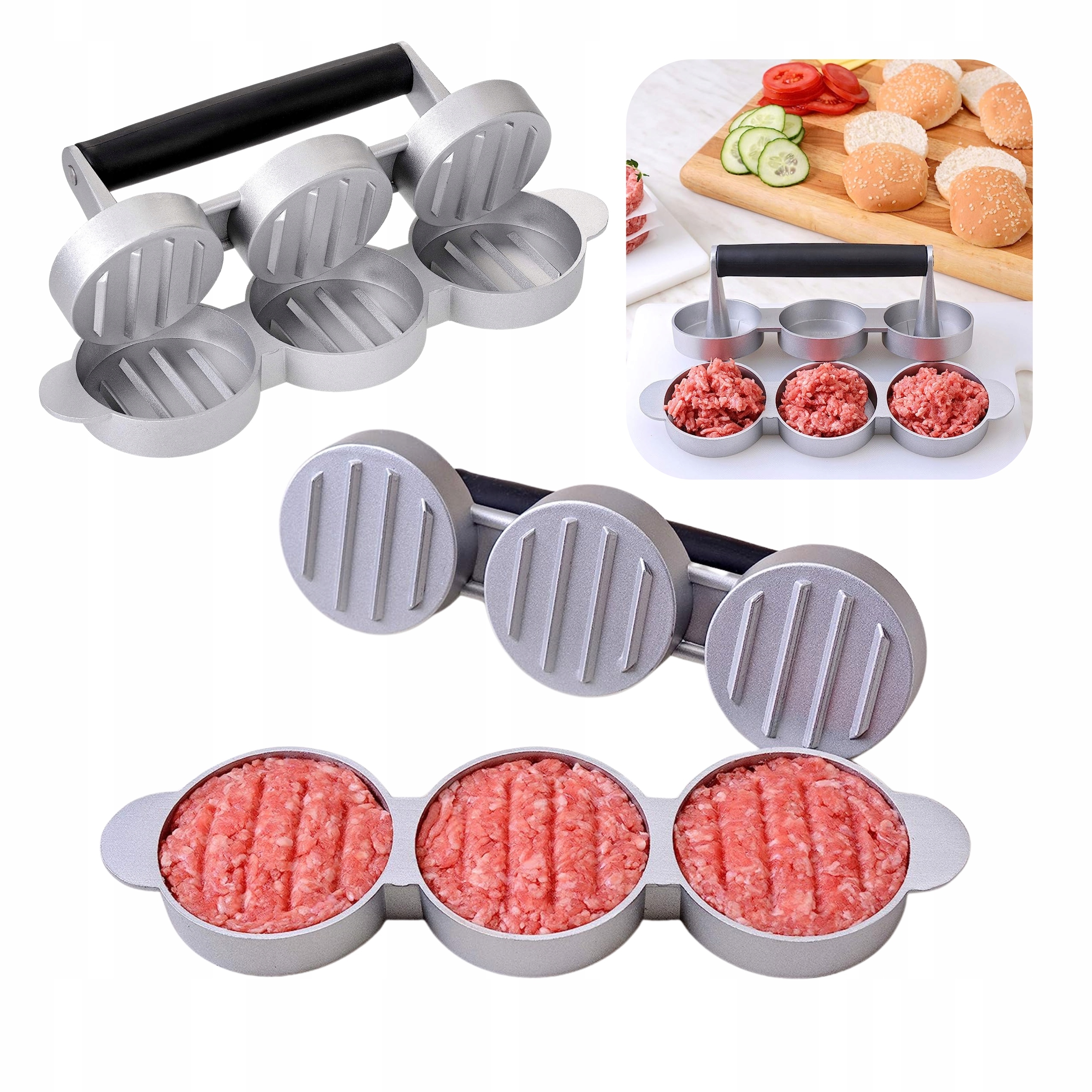 Lis Na Mini Burgery Lis Na Maso Na Burger