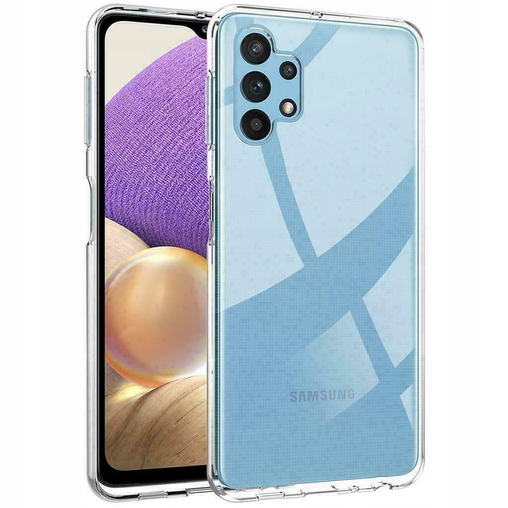 

Etui Przezroczyste +szkło na Samsung A32 5G 2MM