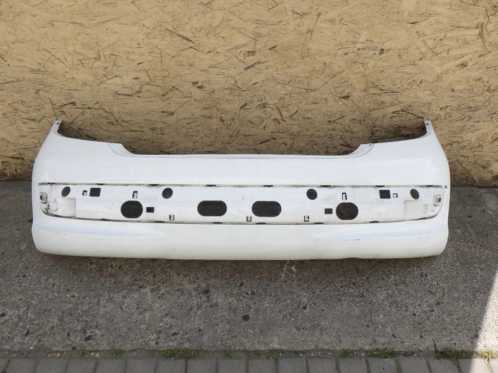 PEUGEOT 207 STOSSSTANGE HINTEN