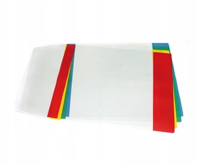 OKŁADKA REGULOWANA A4 NA PODRĘCZNIK, KSIĄŻKĘ DO SZKOŁY 27,4x41-44,5CM 20SZT EAN (GTIN) 5907516001291