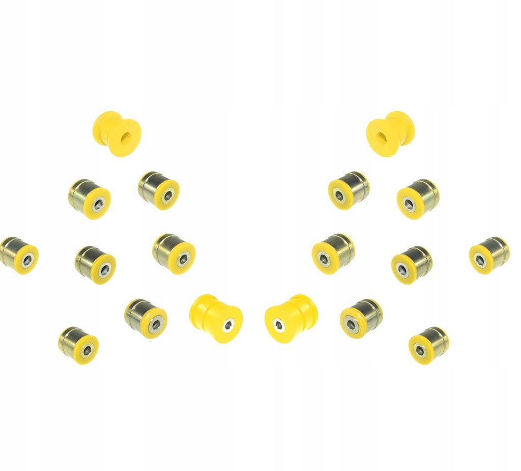 Sada zadního zavěšení Mercedes CL C140 (92-98) S W140 (91-98) 18MM