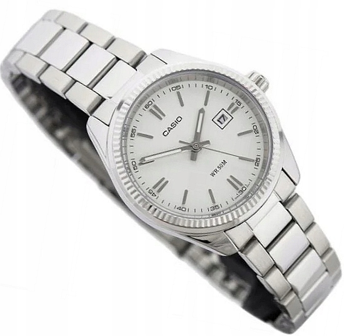 Klasické A Elegantní Dámské Hodinky Casio LTP-1302PD-7A1VEG S Datem +box