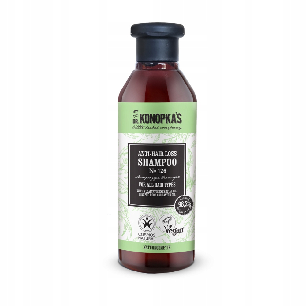 Dr. Konopka Šampon proti vypadávání vlasů, 280 ml