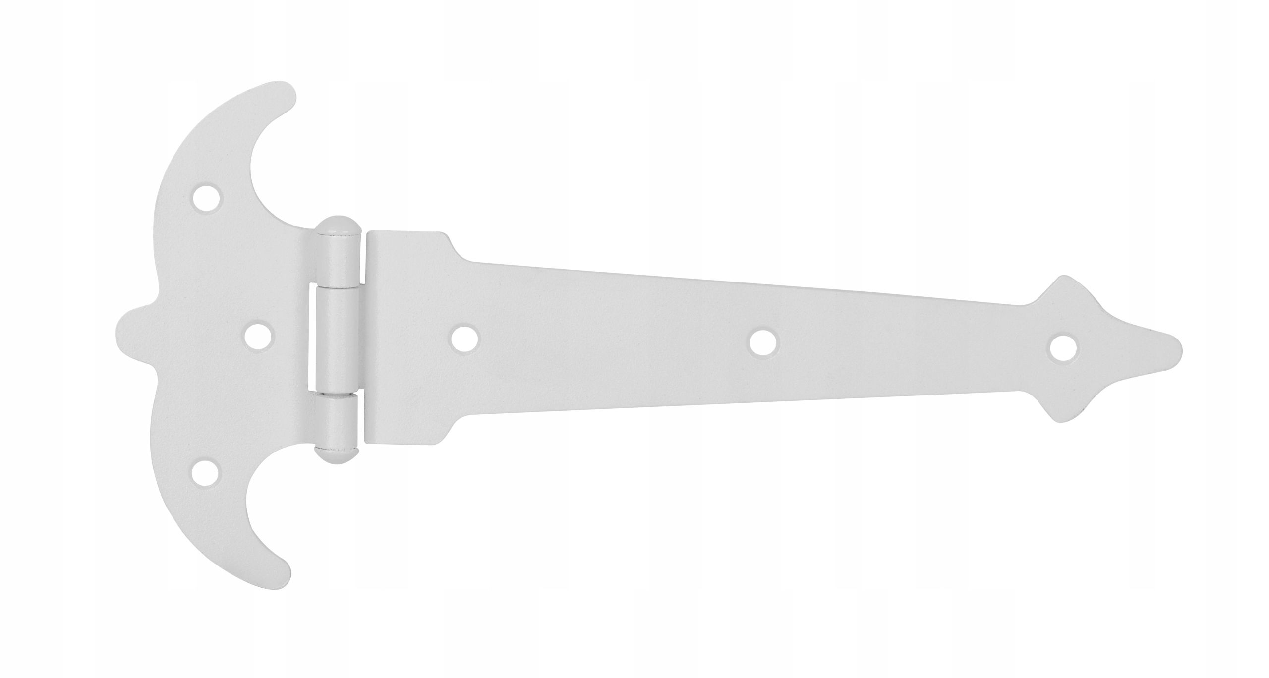 

Zawias meblowy ozdobny ZM-1 biały