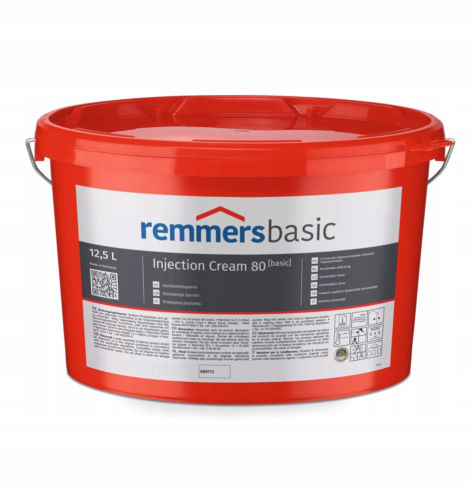Remmers Injection Cream 80 12,5l