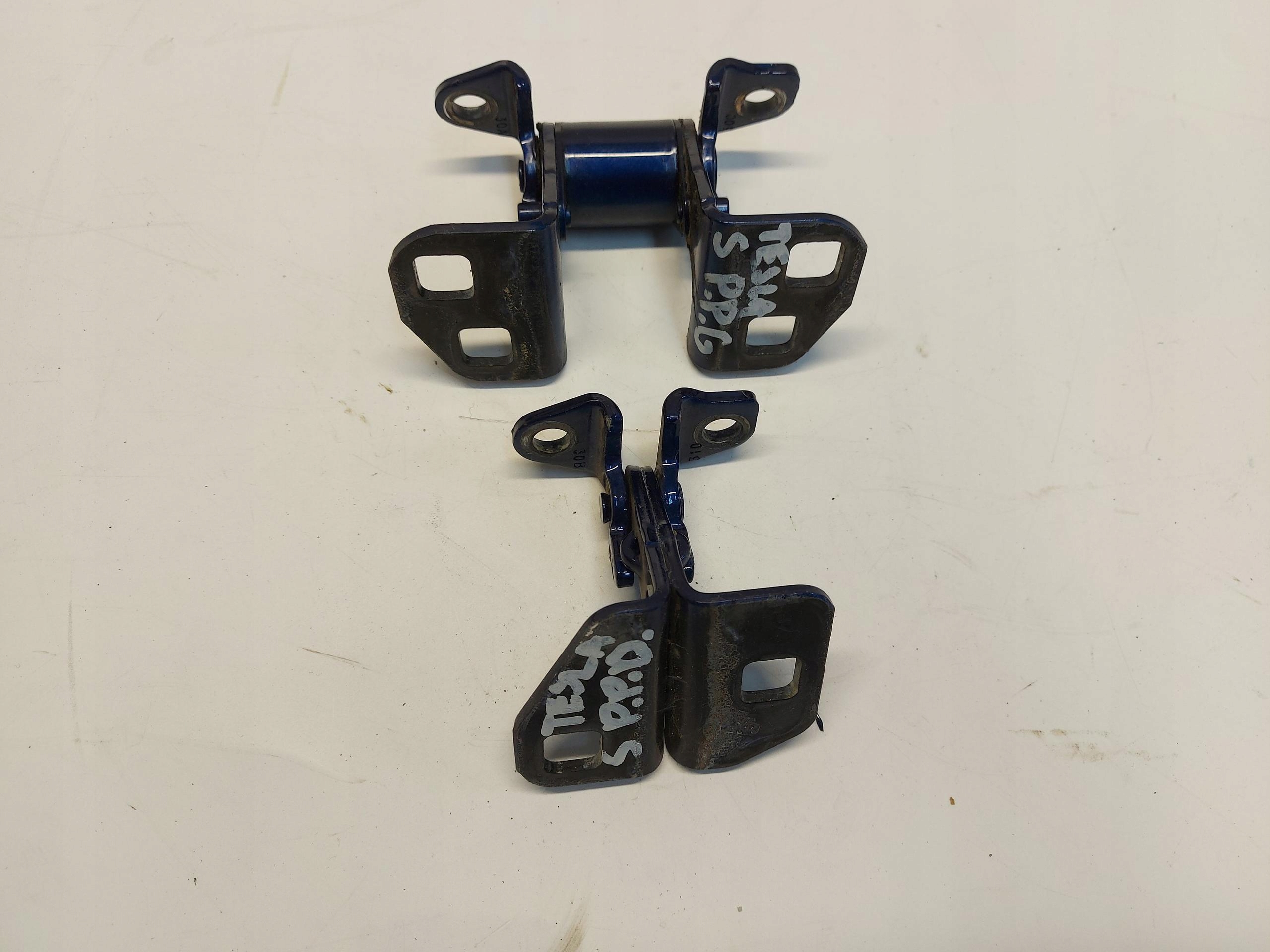 Tesla Model S LIFT hinge door right front upper lower komplet