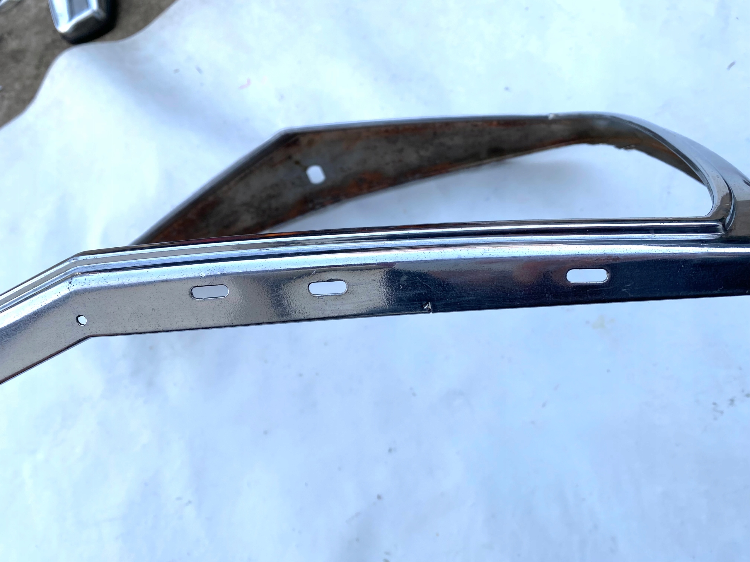 Mercedes-Benz S-Klasse W109 Kühlergrill FRONTGRILL Kühlergitter - Thumbnail 9