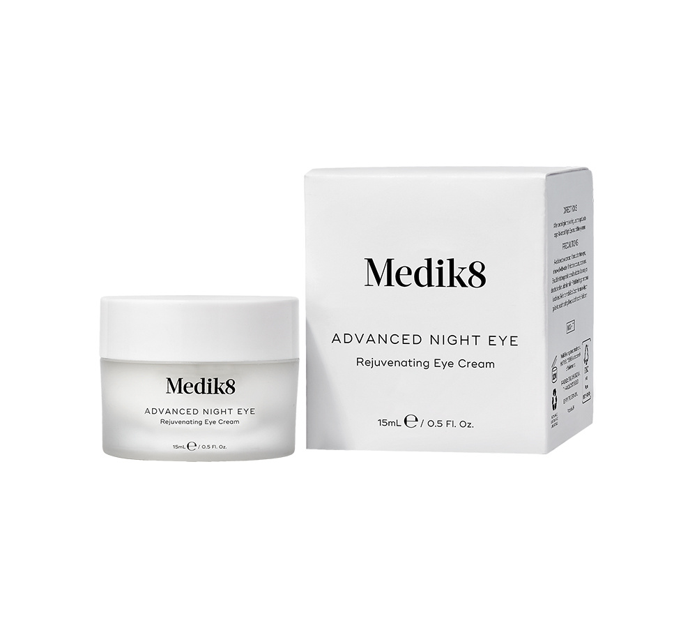 Medik8 Advanced Night Eye, Krem Regenerujący i Nawilżający Pod Oczy, 15ml
