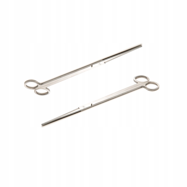 Levně Aquael Nůžky Rovné 25 cm Nerezová Ocel