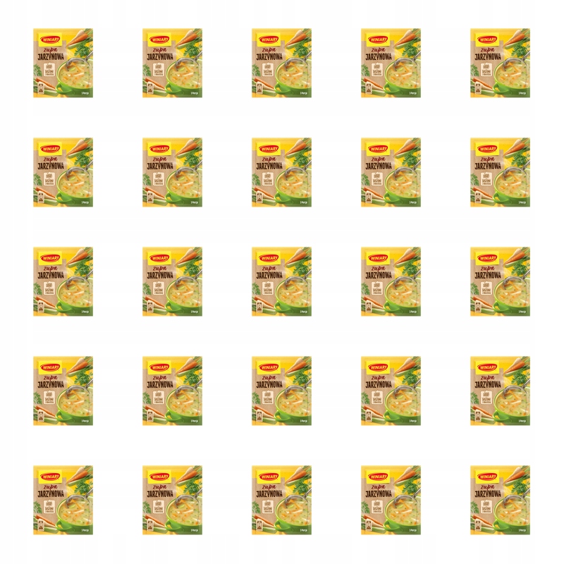 Winiary Jarzynová polévka 48 g X25